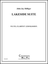 Lakeside Suite Flute, Calrinet, Bassoon Trio P.O.D. cover